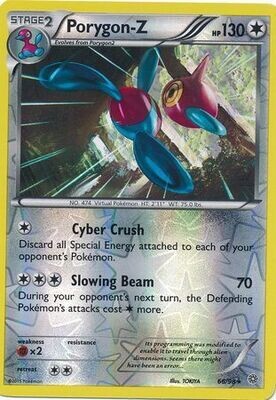 Porygon-Z - 66/98 - Rare Reverse Holo
XY: Ancient Origins Reverse Holo Singles