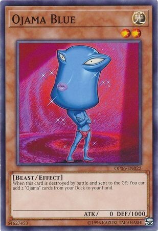 Ojama Blue - OP06-EN022 - Common OTS Tournament Pack 6 (OP06) (espanol)