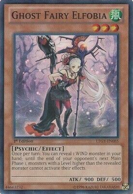 SH Ghost Fairy Elfobia - LTGY-EN085 - Super Rare 1st Edition
Lord of the Tachyon Galaxy 1st Edition Singles