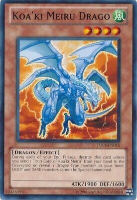 Koa&#39;ki Meiru Drago - TU03-EN015 - Common
Turbo Pack 3 TU03 (Espanol)