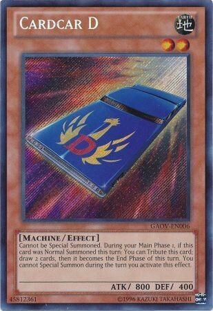 Cardcar D - GAOV-EN006 - Secret Rare Unlimited
Galactic Overlord Unlimited Singles