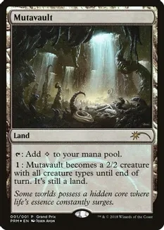 Mutavault - Grand Prix Promos (GPP)
Grand Prix Promos