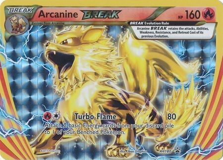 Arcanine Break - XY180 - Promo
Pokemon XY Promos