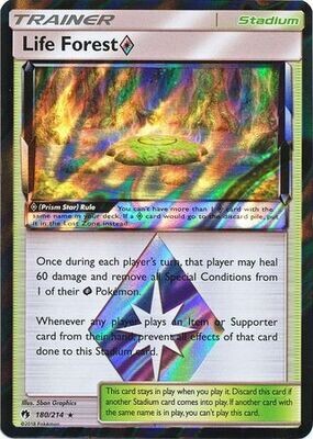 Life Forest Prism Star - 180/214 - Holo Rare
Sun &amp; Moon: Lost Thunder Singles