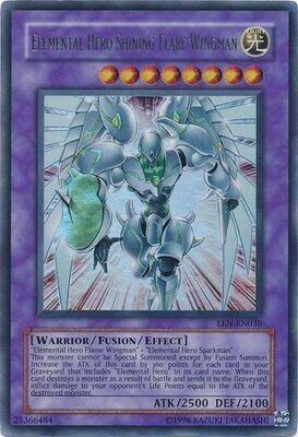 Elemental Hero Shining Flare Wingman - EEN-EN036 - Ultra Rare Unlimited
Elemental Energy [EEN] Unlimited Singles