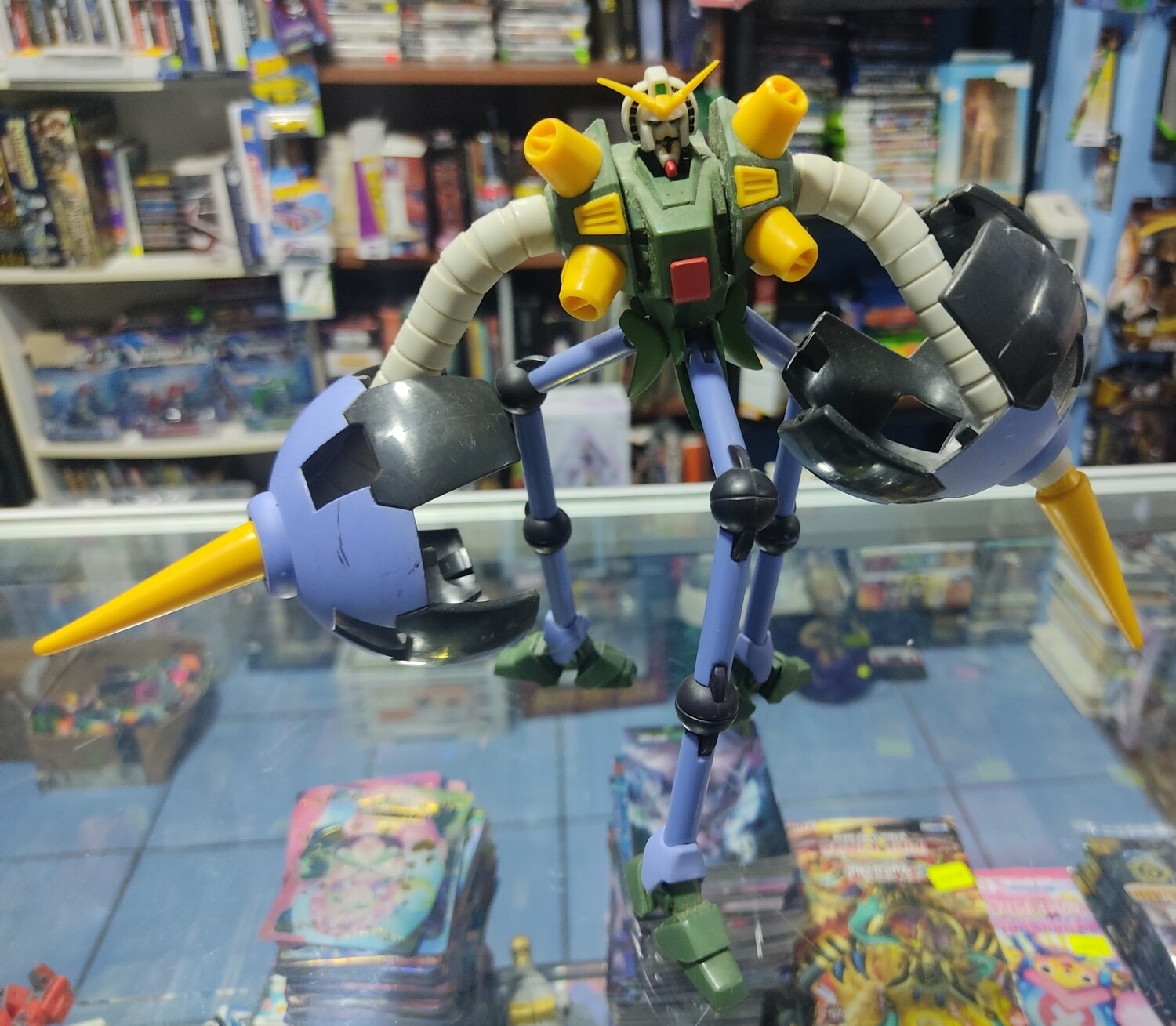 SH Gundam Figura Anime