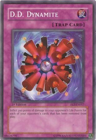 D.D. Dynamite - FET-EN057 - Common 1st Edition Flaming Eternity [FET] 1st Edition Singles