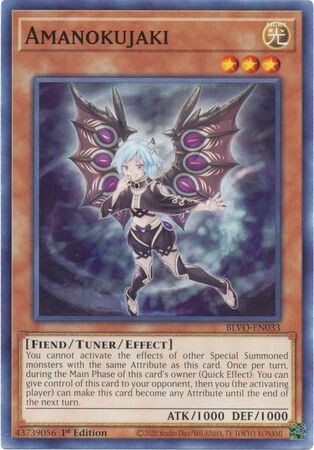 Amanokujaki - BLVO-EN033 - Common 1st Edition Blazing Vortex 1st Edition Singles