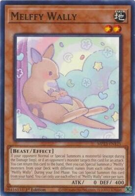 Melffy Wally - MP23-EN125 - Common 1st Edition Mega Tin 2023 Dueling Heroes Singles