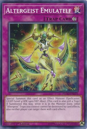 Altergeist Emulatelf - FLOD-EN070 - Common 1st EditionFlames of Destruction 1st Edition Singles *español*