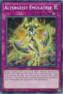 Altergeist Emulatelf - FLOD-EN070 - Common 1st EditionFlames of Destruction 1st Edition Singles *español*