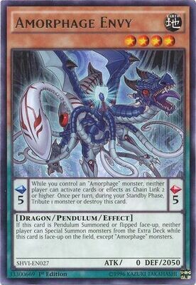 Amorphage Envy - SHVI-EN027 - Rare 1st Edition
Shining Victories 1st Edition Singles