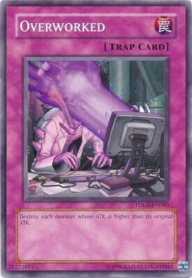Overworked - TDGS-EN080 - Common Unlimited The Duelist Genesis [TDGS] Unlimited Singles