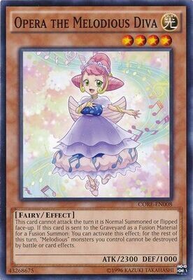Opera the Melodious Diva - CORE-EN008 - Common Unlimited
Clash of Rebellions Unlimited Singles *Espanol*