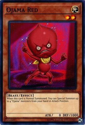 Ojama Red - OP08-EN015 - Common
OTS Tournament Pack 8 (OP08) *Espanol*