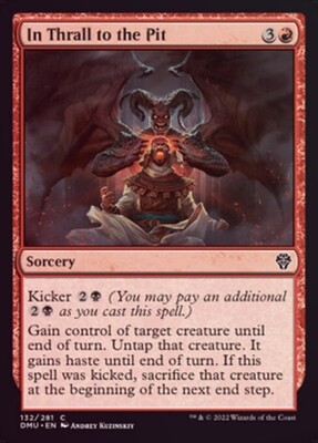 In Thrall to the Pit 132/281 - Foil
Dominaria United Foil Singles