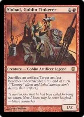 slobad, goblin tinkerer  (Español)