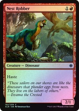 Nest Robber 152/279 - Foil Ixalan Foil Singles