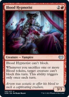 Blood Hypnotist 145/277 Innistrad: Crimson Vow Singles