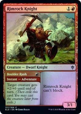 Rimrock Knight 137/269 - Foil
Throne of Eldraine Foil Singles