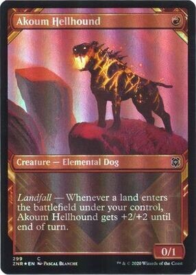 Akoum Hellhound 299 - Alternate Art Showcase Foil
Zendikar Rising Collector Booster Foil Singles