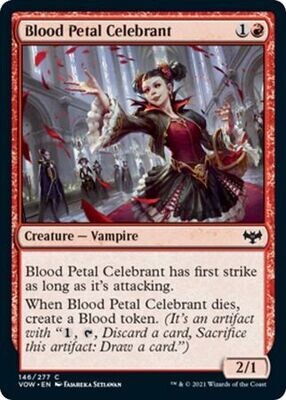 Blood Petal Celebrant 146/277 - Innistrad: Crimson Vow Singles