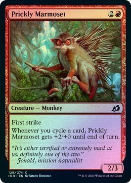 Prickly Marmoset 129/274 - Foil Ikoria: Lair of Behemoths Foil Singles