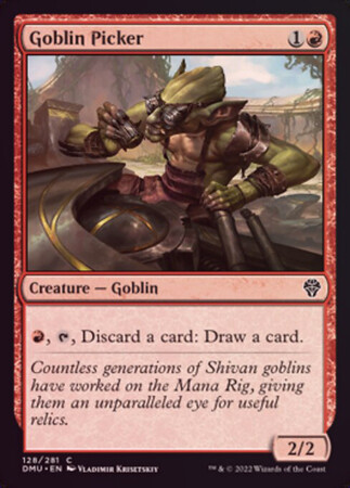 Goblin Picker 128/281 - Foil Dominaria United Foil Singles
