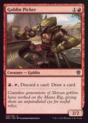 Goblin Picker 128/281 - Foil Dominaria United Foil Singles