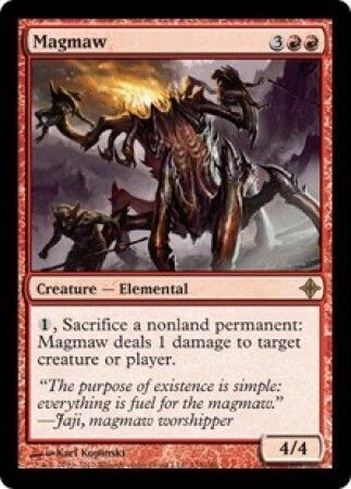 Magmaw
Rise of the Eldrazi Singles (Español)