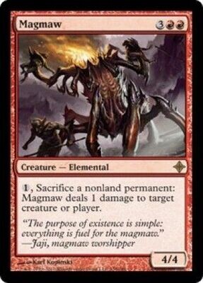 Magmaw
Rise of the Eldrazi Singles (Español)