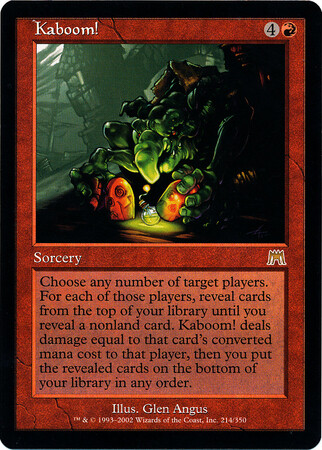 Kaboom!
Onslaught Singles