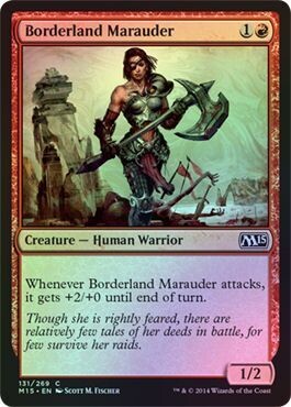 Borderland Marauder - Foil 131/269
Magic 2015 (M15) Foil Singles