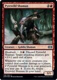 Pyrewild Shaman 138/332 - Foil
Double Masters Foil Singles