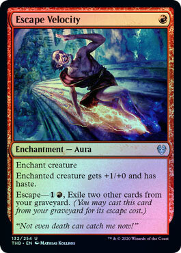 Escape Velocity 132/254 - Foil Theros: Beyond Death Foil Singles