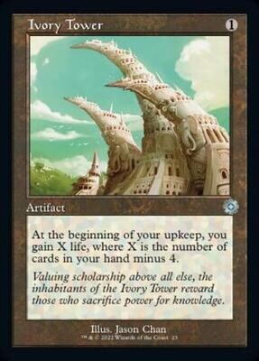 Ivory Tower 23 - Retro Frame Retro Artifact Singles