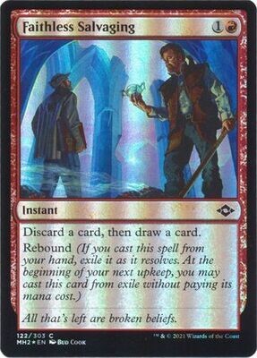 Faithless Salvaging 122/303 - Foil
Modern Horizons 2 Foil Singles