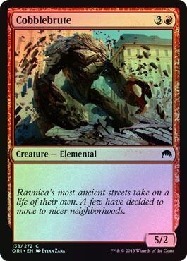 Cobblebrute 138/272 - Foil Magic Origins Foil Singles