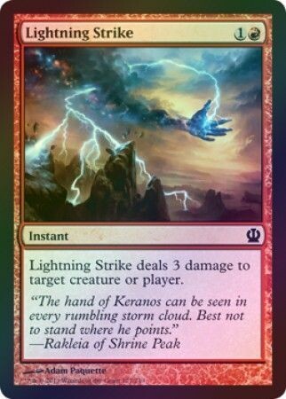 Lightning Strike - Foil
Theros Foil Singles (Español)