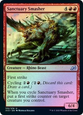 Sanctuary Smasher 135/274 - Foil
Ikoria: Lair of Behemoths Foil Singles (Español)