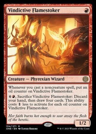 Vindictive Flamestoker 154/271 Phyrexia All Will Be One Singles