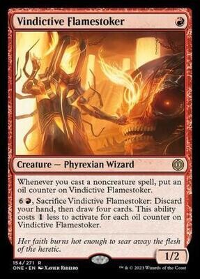Vindictive Flamestoker 154/271 Phyrexia All Will Be One Singles