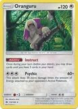 Oranguru - 113/149 - Holo Rare
Sun &amp; Moon (Base Set) Singles