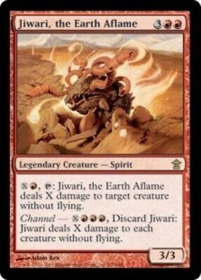Jiwari, the Earth Aflame
Saviors of Kamigawa Singles