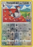 Tranquill - 062/078 - Common Reverse Holo
Pokemon Go Reverse Holo Singles