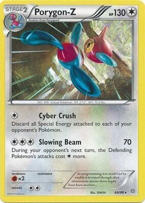 Porygon-Z - 66/98 - Rare XY: Ancient Origins Singles