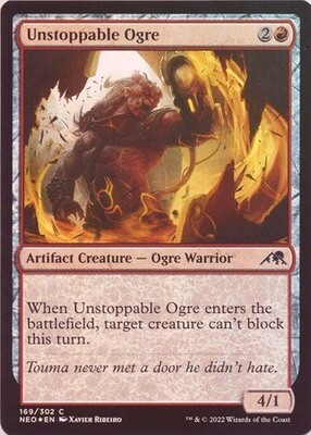 Unstoppable Ogre 169/302 - Foil
Kamigawa Neon Dynasty Foil Singles