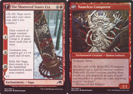 The Shattered States Era | Nameless Conqueror 162/302 - Foil Kamigawa Neon Dynasty Foil Singles