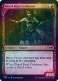 Blood Petal Celebrant 303 - Showcase Fang Frame - Foil
Innistrad: Crimson Vow Collector Booster Foil Singles