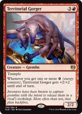Territorial Gorger 136/264
Kaladesh Singles